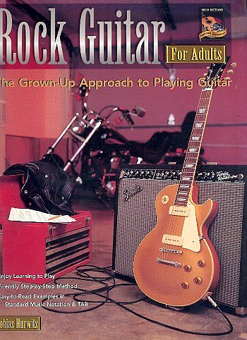 Rock Guitar For Adults Bk