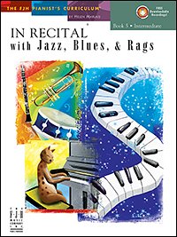 H. Marlais: In Recital with Jazz, Blues an, Klav (+OnlAudio)