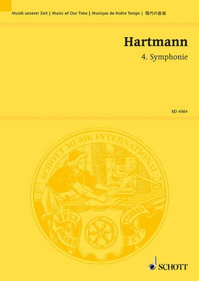 DL: K.A. Hartmann: 4. Symphonie, Stro (Stp)