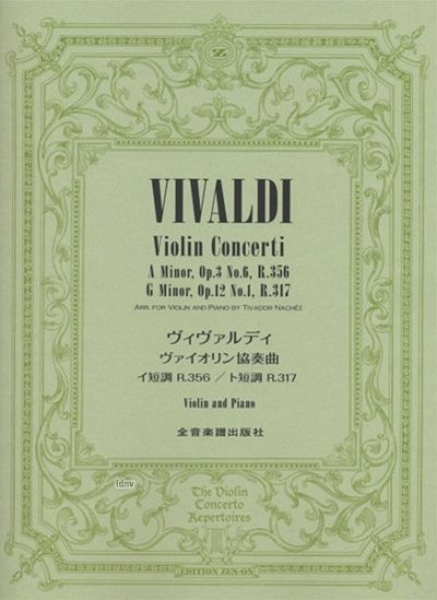 A. Vivaldi: Violin Concerti, VlKlav