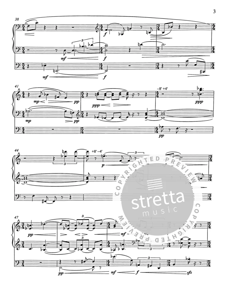 E. Lutyens: Sinfonia op. 32, Org (3)