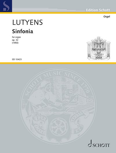 E. Lutyens: Sinfonia op. 32