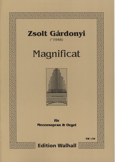 Z. Gardonyi: Magnificat