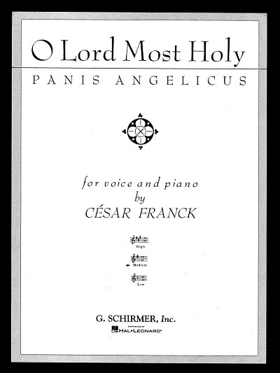 C. Franck: Panis Angelicus (O Lord Most Holy), GesMKlav