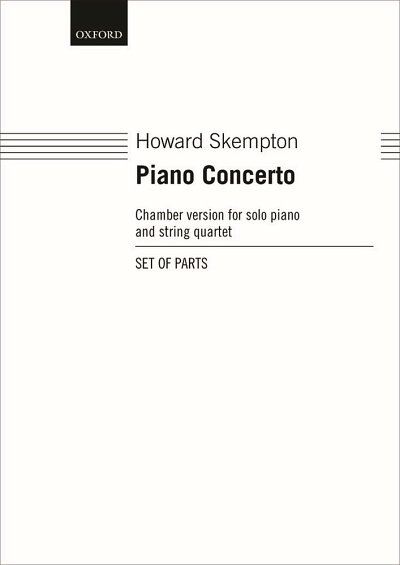 H. Skempton: Howard Skempton: Piano Concerto (Stsatz)