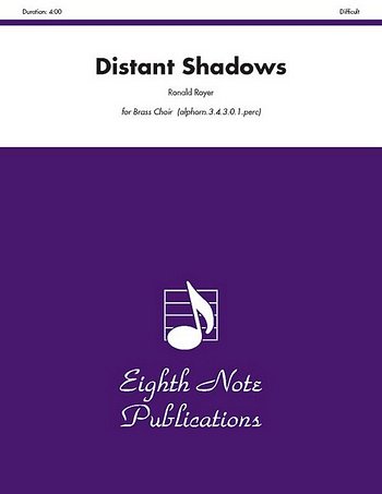 R. Royer: Distant Shadows, Alph/Hr11Ble (Pa+St)