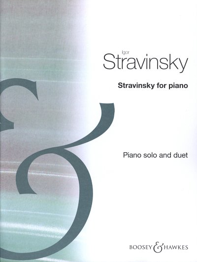 I. Strawinsky: Piano Album