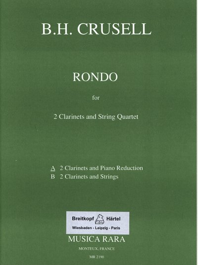 B.H. Crusell: Rondo - 2 Klar Str