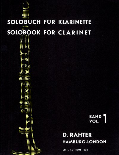 Solobuch für Klarinette Band 1