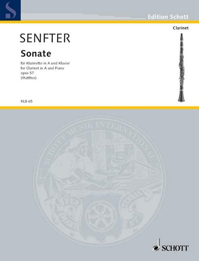 DL: J. Senfter: Sonate A-Dur