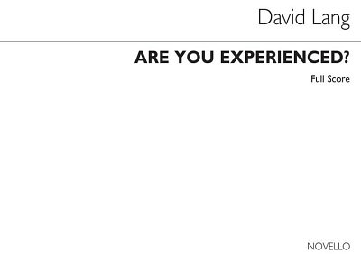 D. Lang: Are You Experienced? (Part.)