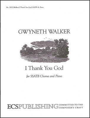 G. Walker: I Thank You God (Part.)