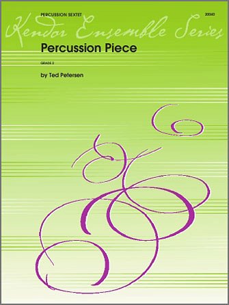 Percussion Piece (Pa+St)