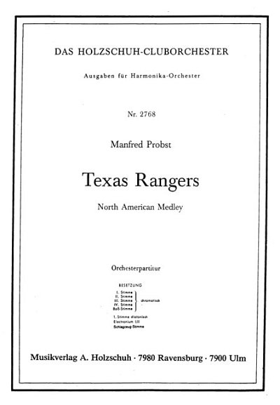 M. Probst: Texas Rangers
