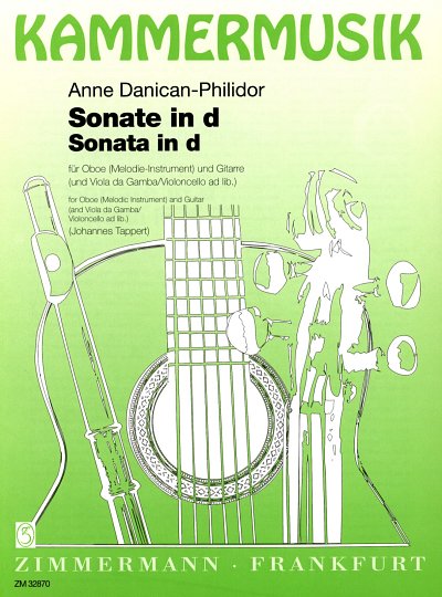 Philidor Anne Danican: Sonate D-Moll