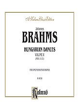 Brahms: Hungarian Dances, Volume II