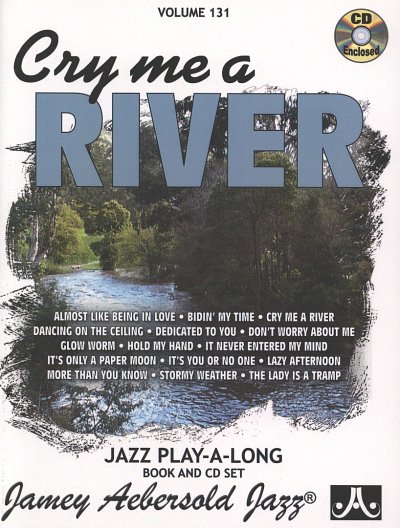 AQ: J. Aebersold: Cry Me A River, MelCBEs (+CD) (B-Ware)