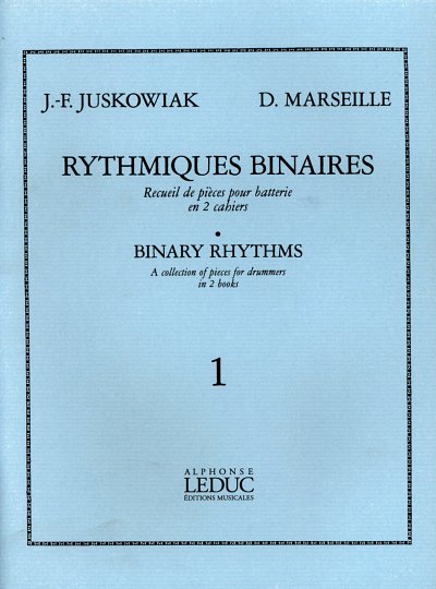 J. Juskowiak: Rythmiques Binaires, 1, Schlagz (Bu)