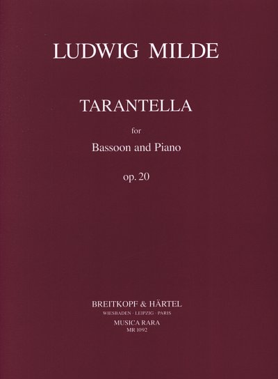L. Milde: Tarantella op. 20, FagKlav (KlavpaSt)