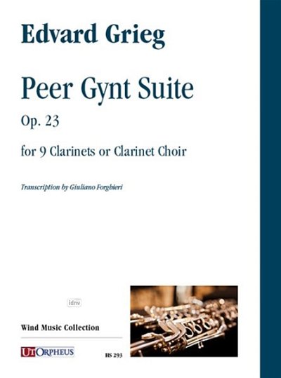 E. Grieg: Peer Gynt Suite op. 23, 9Klar/Klari (Pa+St)