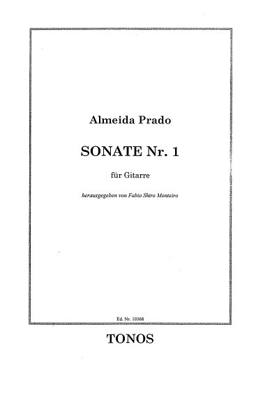 A. Prado: Sonate 1