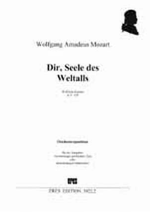 W.A. Mozart: Dir Seele Des Weltalls Kv 429
