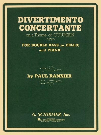 P. Ramsier: Divertimento Concertante on a Theme of Couperin