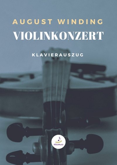 A.H. Winding: Violinkonzert op. 11, VlOrch (KA)