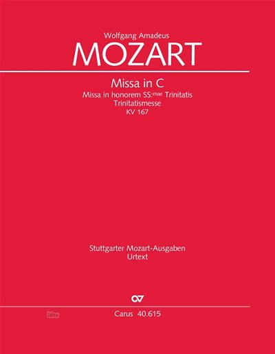 W.A. Mozart: Missa in C C-Dur KV 167 (1773)