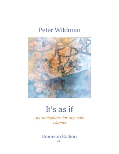 P. Wildman: It S As If