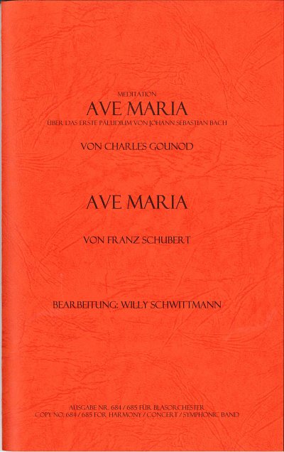 F. Schubert: Ave Maria, Blaso (Dir+St)