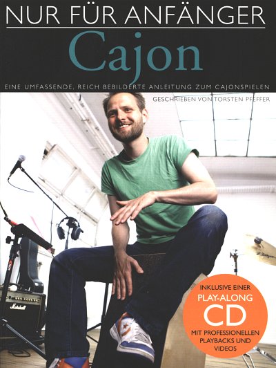 Nur für Anfänger - Cajo, Cajon (+CD)