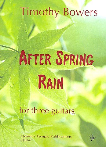 T. Bowers: After Spring Rain
