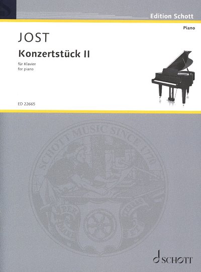 Ch. Jost: Konzertstück II, Klav