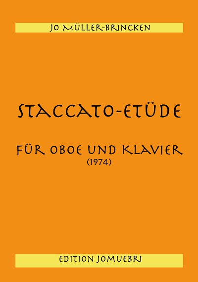 DL: J. Müller-Brincken: Staccato-Etüde für Oboe, ObKlav (Kla