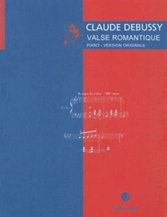 C. Debussy: Valse romantique, Klav