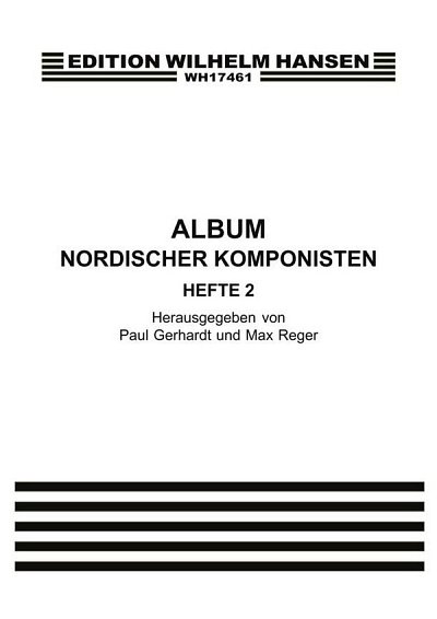 Album Nordischer Komponisten Hefte 2, Org