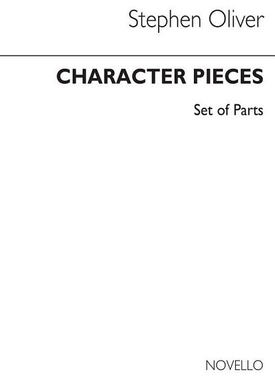 Character Pieces For Wind (Parts), HolzEns (Bu)