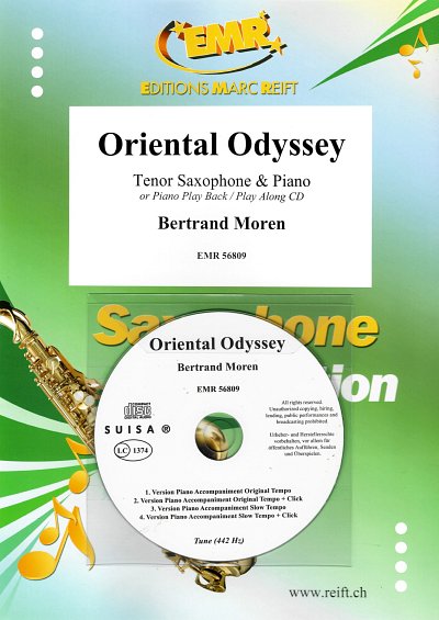 B. Moren: Oriental Odyssey, TsaxKlv (+CD)