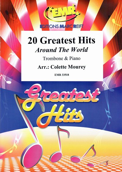 C. Mourey: 20 Greatest Hits Around The World, PosKlav
