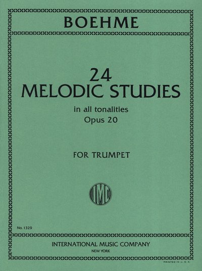 24 Melodic Studies Op. 20, Trp