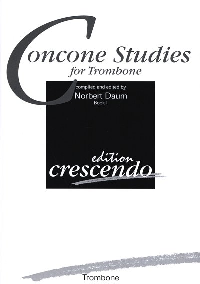 Concone Giuseppe: Studies 1