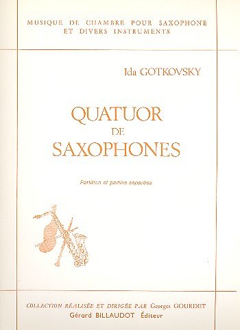 I. Gotkovsky: Quatuor de Saxophones