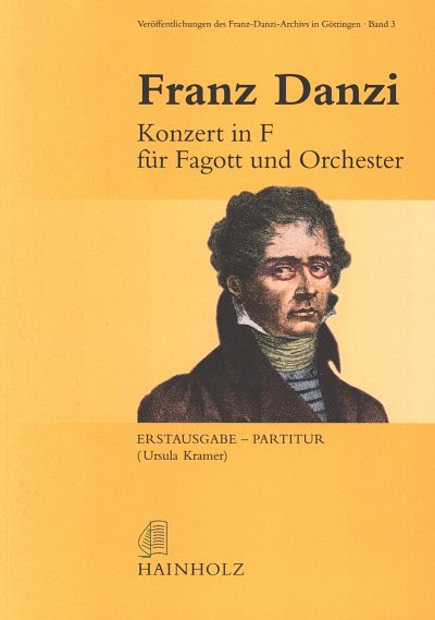 F. Danzi: Konzert F-Dur P 235, FagOrch (Part.)