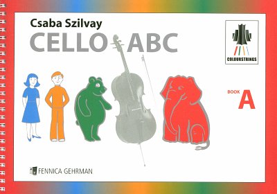 C. Szilvay - Cello ABC Book A