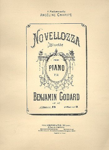 B. Godard: Novellozza Piano , Klav