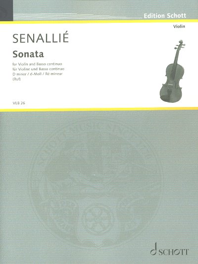 J.-B. Senaillé: Sonata d-Moll , VlBc