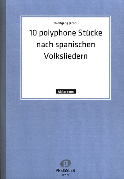 W. Jacobi: 10 Polyphone Stuecke