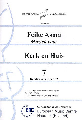 F. Asma: Muziek voor Kerk & Huis 07, Org