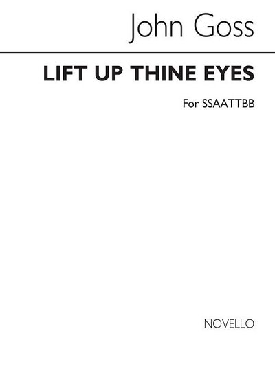 J. Goss: Lift Up Thine Eyes